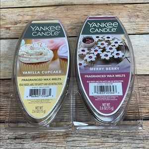 Yankee Candle Wax Melts Set of Two